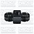 Adaptador União Macho Cônico AN10 com Saída para Sensor 1/8" NPT - Imagem 1