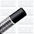 Mangueira tipo AEROQUIP borracha/Inox AN6 - Imagem 1