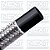 Mangueira tipo AEROQUIP borracha/Inox AN10 - Imagem 1