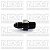 Adaptador Macho NPT 1/8" para Macho AN4 - Imagem 3