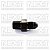 Adaptador Macho NPT 1/8" para Macho AN6 - Imagem 2