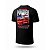Camiseta Masculina JUSTICEIRO - Tam. M - Preta - Imagem 2