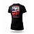 Camiseta Feminina ( Baby Look ) JUSTICEIRO - Tam. G - Preta - Imagem 2