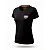 Camiseta Feminina ( Baby Look ) JUSTICEIRO - Tam. M - Preta - Imagem 1
