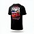 Camiseta Infantil JUSTICEIRO - Tam. 10 - Preta - Imagem 2