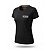 Camiseta Feminina ( Baby Look ) NEXT - Tam. M - Preta - Imagem 1