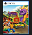 Pacote de jogo Spyro + Crash Remastered PS5 midia digital - Imagem 1