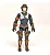 Blocker - Gi Joe (comandos Em Ação) #1661 - Imagem 1