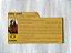 File Card Cobra Commander - GiJoe Modernos - Imagem 1