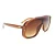 Evoke Evk 63 G02 Crystal Brown - Gold Brown Gradient - Imagem 1
