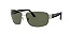 Ray-Ban RB3503L-66-019/9A Prata Lente Verde Polarizada - Imagem 2
