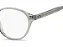 Óculos de Grau Tommy Hilfiger TH 2129 KB7 5120 Eco Acetato Cinza Transparente - Imagem 3