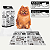 Kit 2 Tapete Higiênico Pet Ipet News 60X60 Cães / Gatos - Imagem 5