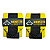 Munhequeira Monster Gear Par - Amarelo - Imagem 1