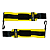 Munhequeira Monster Gear Par - Amarelo - Imagem 2