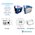 Caixa exaustor Ventilação Industrial axial Artek | Vcva 90- Siroco - Imagem 2