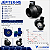 Exaustor Siroco Centrífugo Industrial 1/2 HP Monofásico para Dutos - Imagem 2