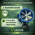 Exaustor Industrial Pintura Transmissão 40cm Vc400MTR Axial 750w - Imagem 4