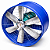 Exaustor Axial 30cm VC300T6 Trifásico - Motor Weg IP55 NY - Imagem 1