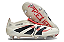 Chuteira Adidas Predator Campo Trava Mista Branca - Imagem 1