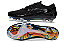 Chuteira Nike Phantom GX Campo Preta - Imagem 4