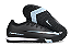 Chuteira Nike Mercurial Society Preta e Azul - Imagem 1