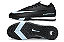 Chuteira Nike Mercurial Society Preta e Azul - Imagem 2