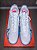 Chuteira Nike Mercurial Society Branca e Azul - Imagem 3