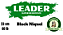 Leader Black Peixe Fácil 9" 23cm 27kg com 4 unidades - Chicote Encastoado Flexível - Imagem 3