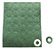 50x Adesivos Isolante Papel Para Bateria Lítio 18650 Verde - Imagem 3