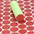 Adesivo Isolante Para Bateria Lítio 18650 100pcs Vermelho - Imagem 2