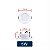 Spot Embutir Led 5w 12v Motorhome Trailer Embarcação Solar - BRANCO - Imagem 1