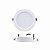 Spot Embutir Led 5w 12v Motorhome Trailer Embarcação Solar - BRANCO - Imagem 7