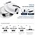 Spot Embutir Led 5w 12v Motorhome Trailer Embarcação Solar - DOURADO - Imagem 8