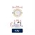 Spot Embutir Led 5w 12v Motorhome Trailer Embarcação Solar - DOURADO - Imagem 1