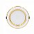 Spot Embutir Led 5w 12v Motorhome Trailer Embarcação Solar - DOURADO - Imagem 2