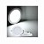 Spot Embutir Led 9w 12v Motorhome Trailer Embarcação Solar - DOURADO - Imagem 5