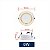 Spot Embutir Led 9w 12v Motorhome Trailer Embarcação Solar - DOURADO - Imagem 1