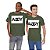 camiseta de algodão peruano manga curta Verde - Imagem 6