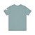 camiseta de algodão peruano bold manga curta verde Claro - Imagem 4