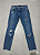 Calça Jeans Feminina Destroyed Semi-Nova | Tamanho 38 - Imagem 1