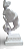Estatueta "silêncio" - Imagem 2
