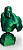 Busto Hulk - Imagem 1
