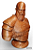 Busto KRATOS O DEUS da Guerra - Imagem 1