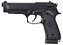 PISTOLA KROWN LAND SRC CO2 4,5MM KL-92 PRETA - Imagem 1