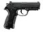 PISTOLA BERETTA UMAREX CO2 4,5MM PX4 STORM AIR GUN PRETA - Imagem 2