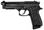 PISTOLA CYBERGUN CO2 4,5MM P92 PRETA - Imagem 1
