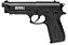 PISTOLA DE CARGA CYBERGUN  CO2 4,5MM SA92 COM SLIDE FIXO PRETA - Imagem 1