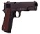 PISTOLA KROWN LAND SRC CO2 4,5MM KL-1911 PRETA - Imagem 3