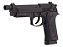 PISTOLA KROWN LAND SRC CO2 4,5MM KL-9 A3 BLOWBACK PRETA - Imagem 2